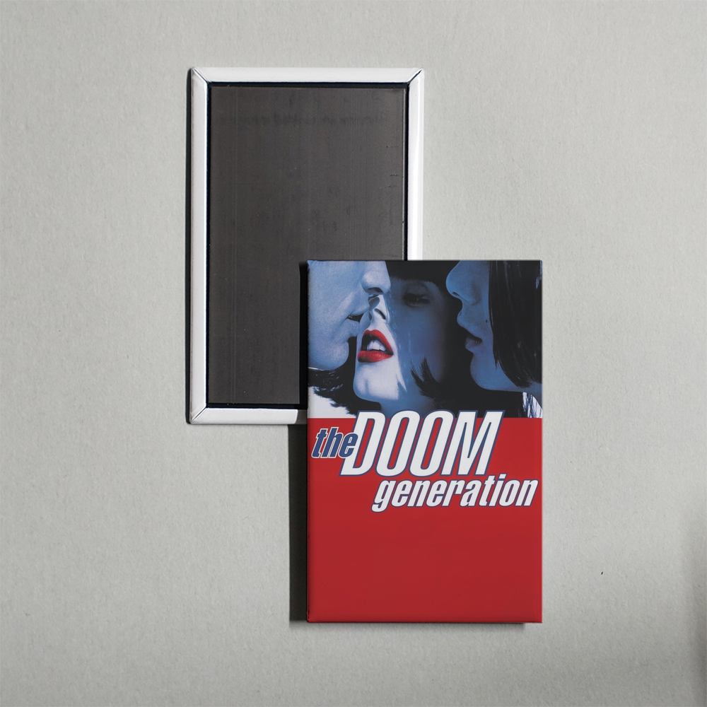 The Doom Generation Mini Movie Fridge Magnet