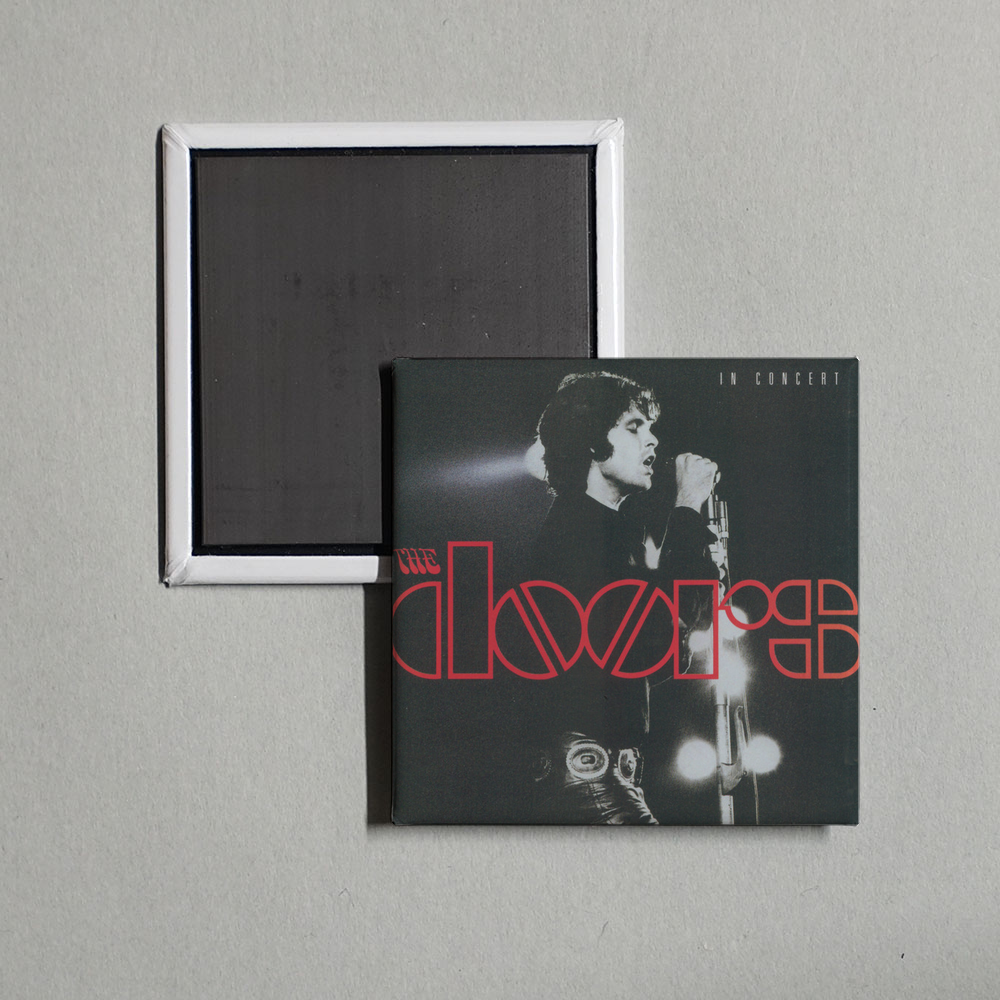 The Doors - American Nights - In Concert Album Cover Fridge Magnet