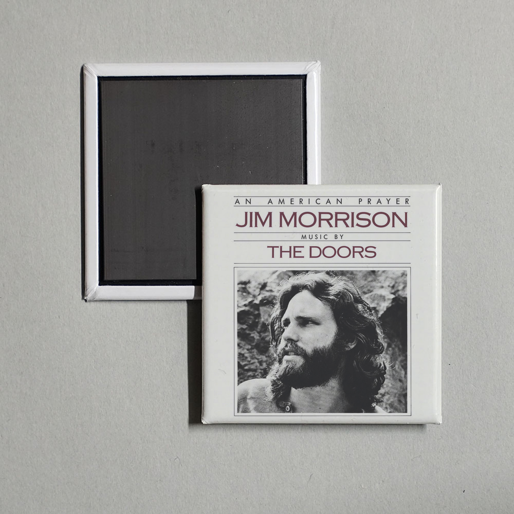 The Doors - An American Prayer Album Cover Fridge Magnet