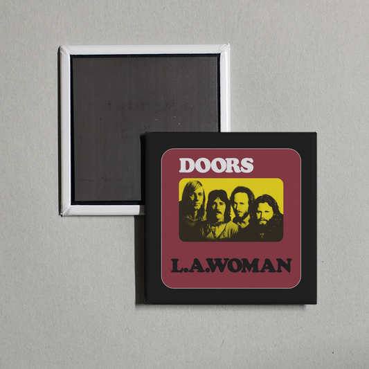 The Doors - L.A. Woman (Pt. 2) [L.A. Woman Sessions] Album Cover Fridge Magnet
