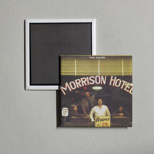 The Doors - Morrison Hotel Album Cover Fridge Magnet