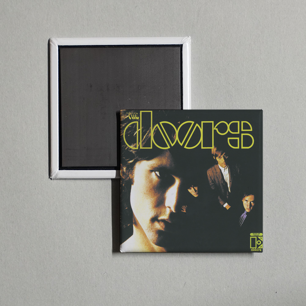 The Doors - The Doors Album Cover Fridge Magnet