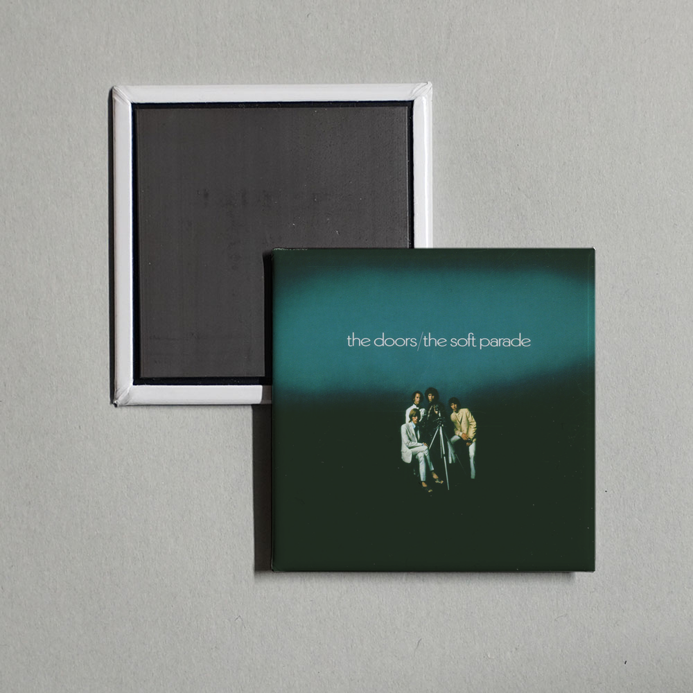 The Doors - The Soft Parade Album Cover Fridge Magnet