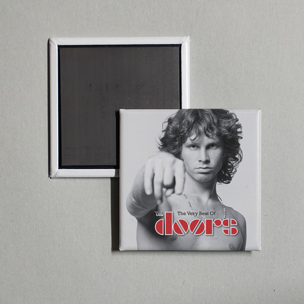The Doors - The Very Best of the Doors Album Cover Fridge Magnet