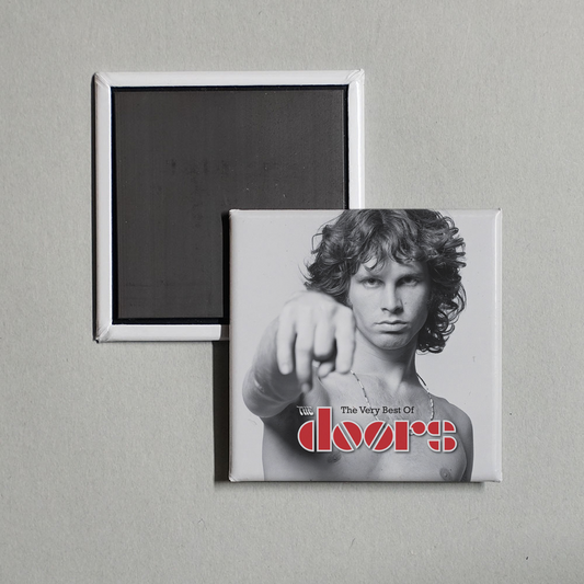 The Doors - The Very Best of the Doors Album Cover Fridge Magnet