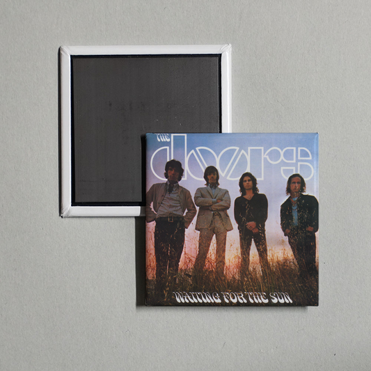 The Doors - Waiting for the Sun Album Cover Fridge Magnet