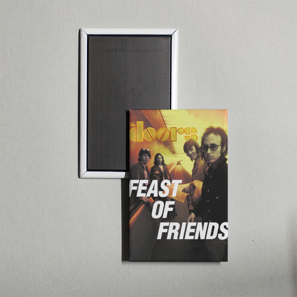 The Doors Feast of Friends Mini Movie Fridge Magnet