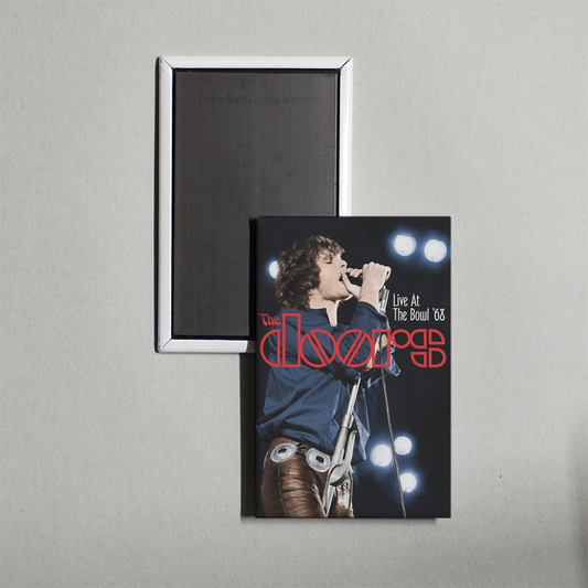 The Doors Live at the Bowl '68 Mini Movie Fridge Magnet