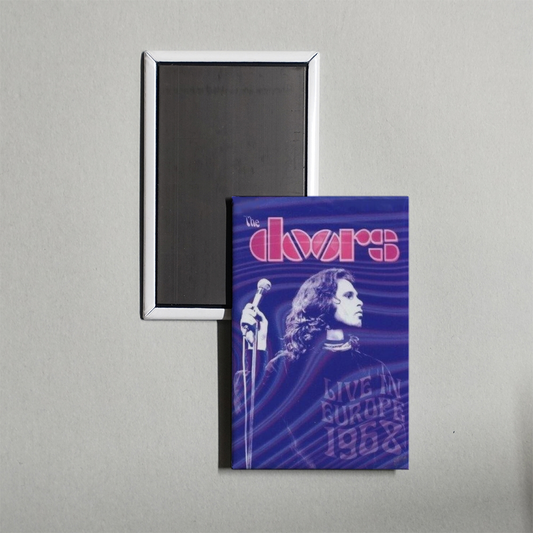 The Doors Live in Europe 1968 Mini Movie Fridge Magnet