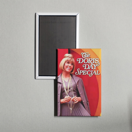 The Doris Mary Anne Kappelhoff Special Mini Movie Fridge Magnet