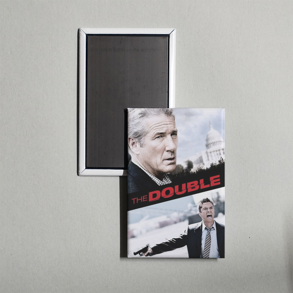 The Double Mini Movie Fridge Magnet