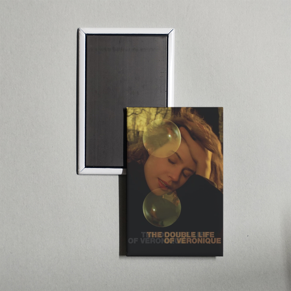 The Double Life of VÃ©ronique Mini Movie Fridge Magnet