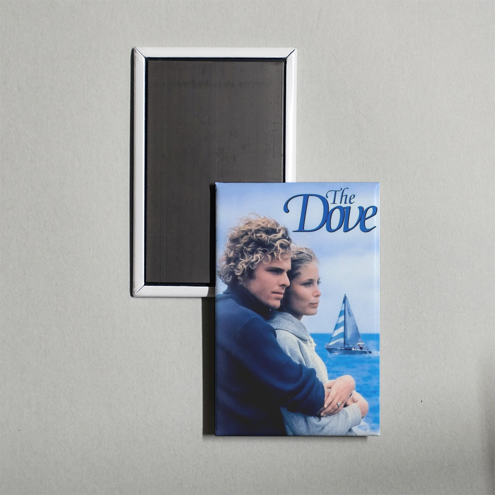The Dove Mini Movie Fridge Magnet