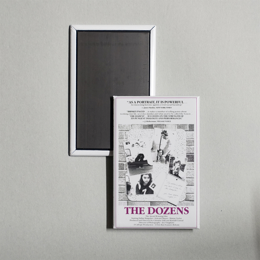The Dozens Mini Movie Fridge Magnet