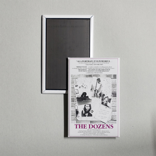 The Dozens Mini Movie Fridge Magnet