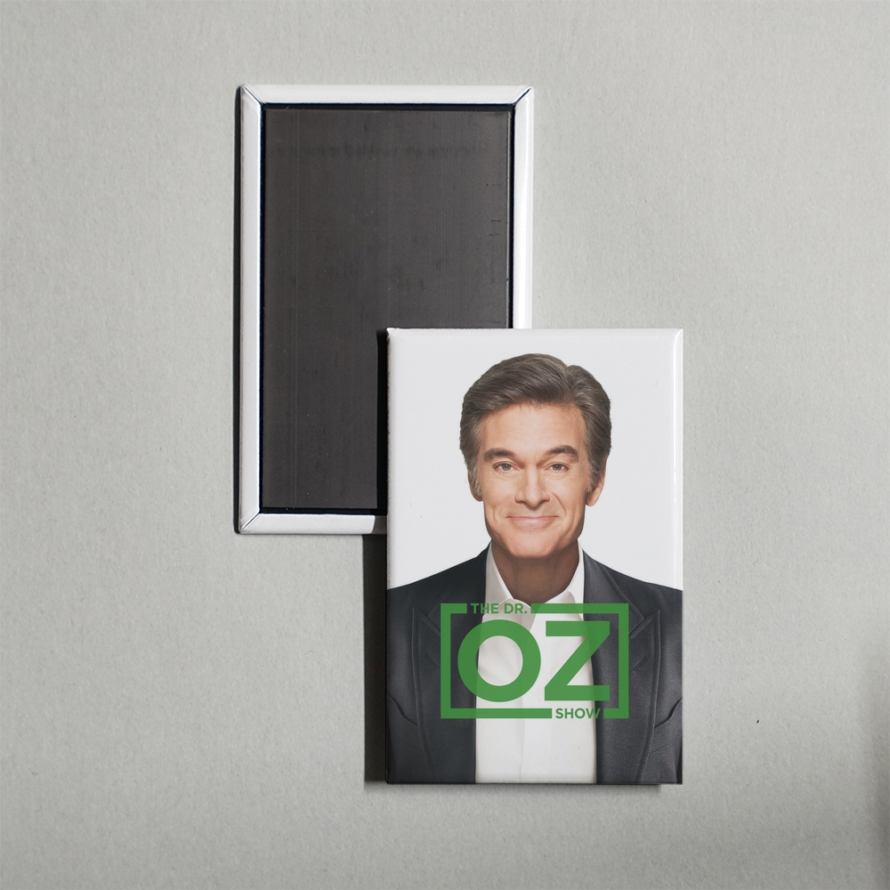 The Dr. Oz Show TV Show Fridge Magnet