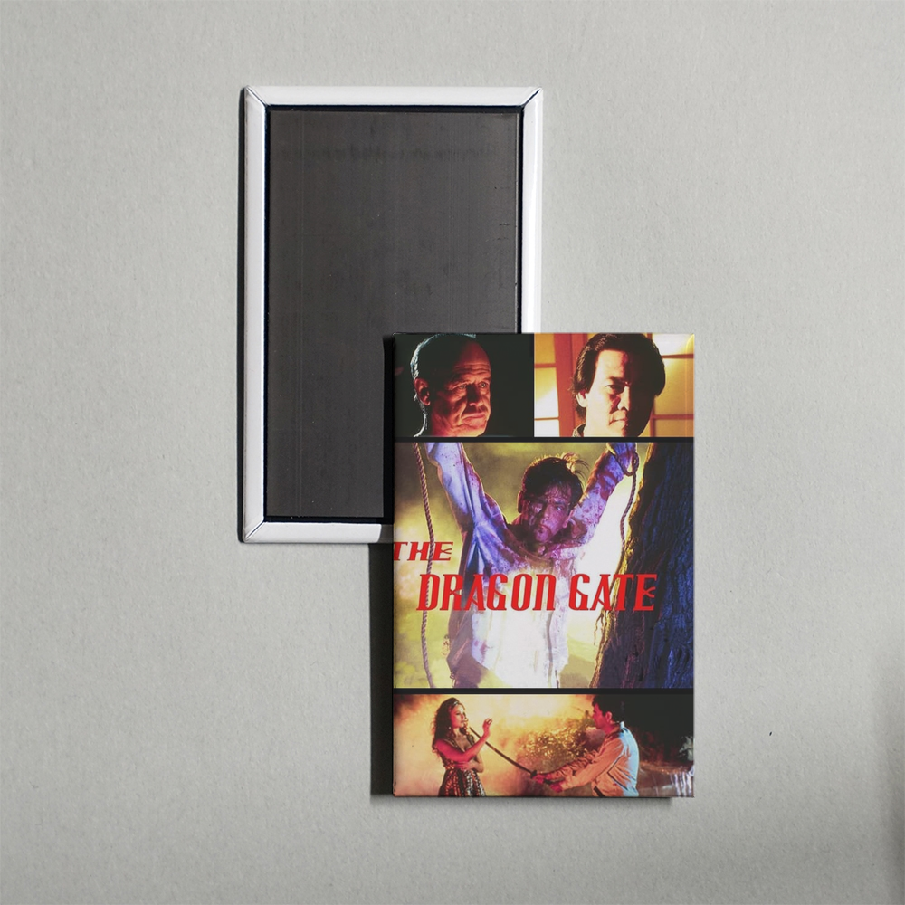 The Dragon Gate Mini Movie Fridge Magnet