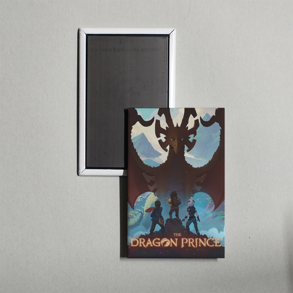 The Dragon Prince TV Show Fridge Magnet