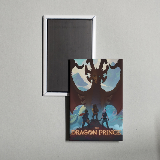 The Dragon Prince TV Show Fridge Magnet