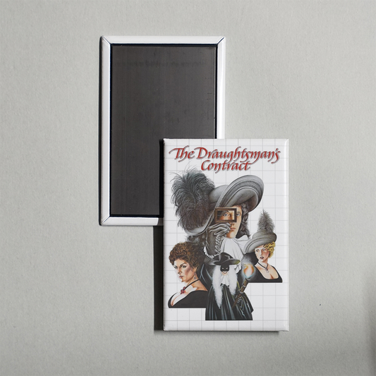 The Draughtsman's Contract Mini Movie Fridge Magnet