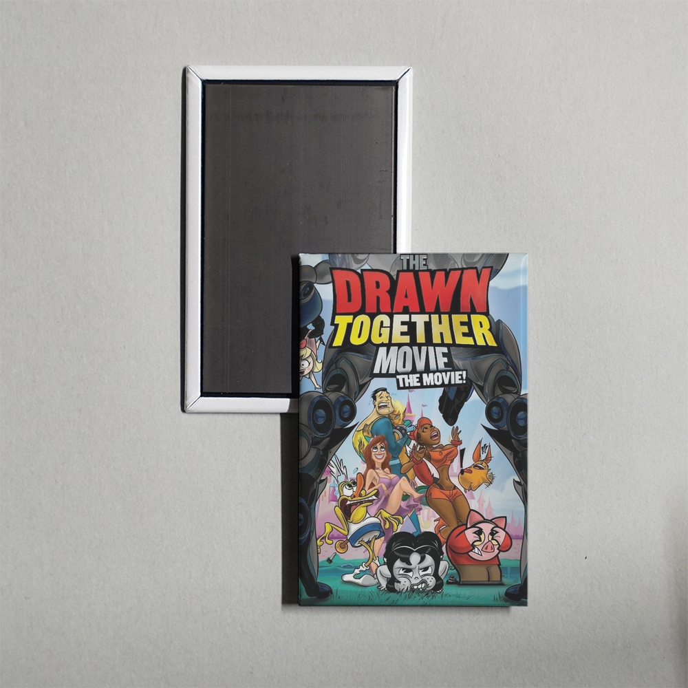 The Drawn Together Movie The Movie! Mini Movie Fridge Magnet