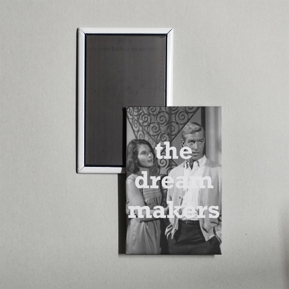 The Dream Makers Mini Movie Fridge Magnet