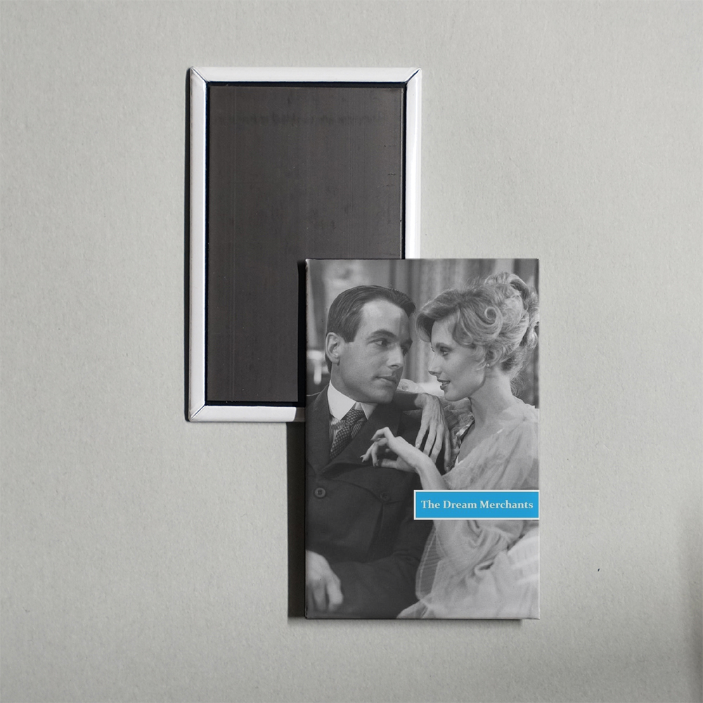 The Dream Merchants TV Show Fridge Magnet