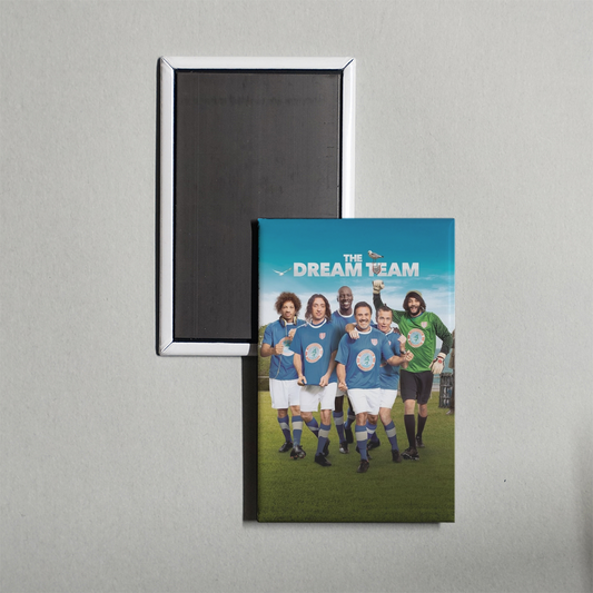 The Dream Team Mini Movie Fridge Magnet