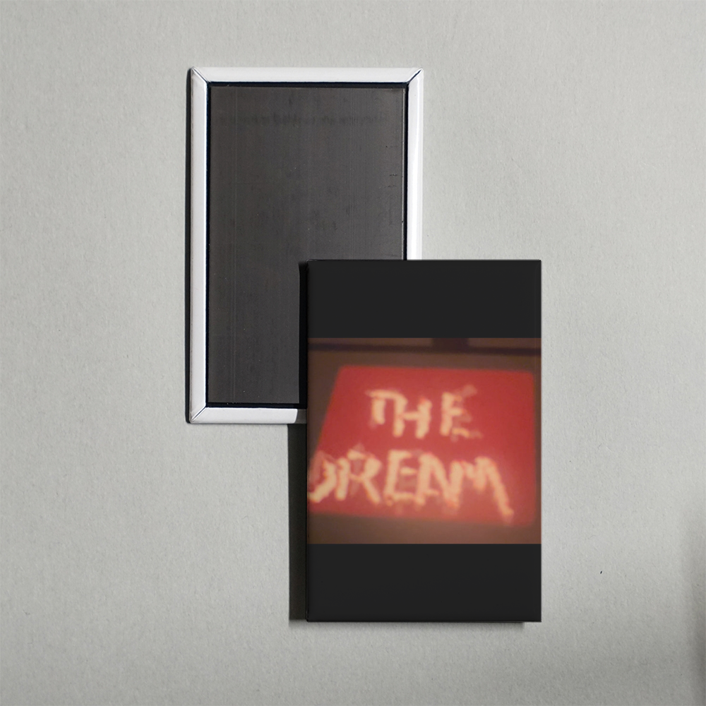 The Dream, N.Y.C., The Return, The Flower Mini Movie Fridge Magnet