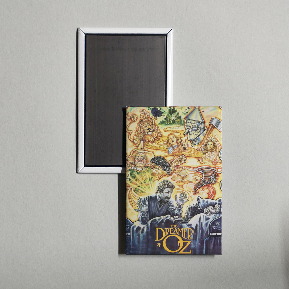 The Dreamer of Oz Mini Movie Fridge Magnet
