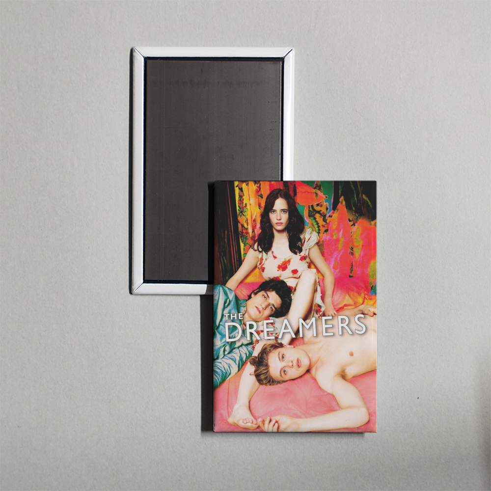 The Dreamers Mini Movie Fridge Magnet