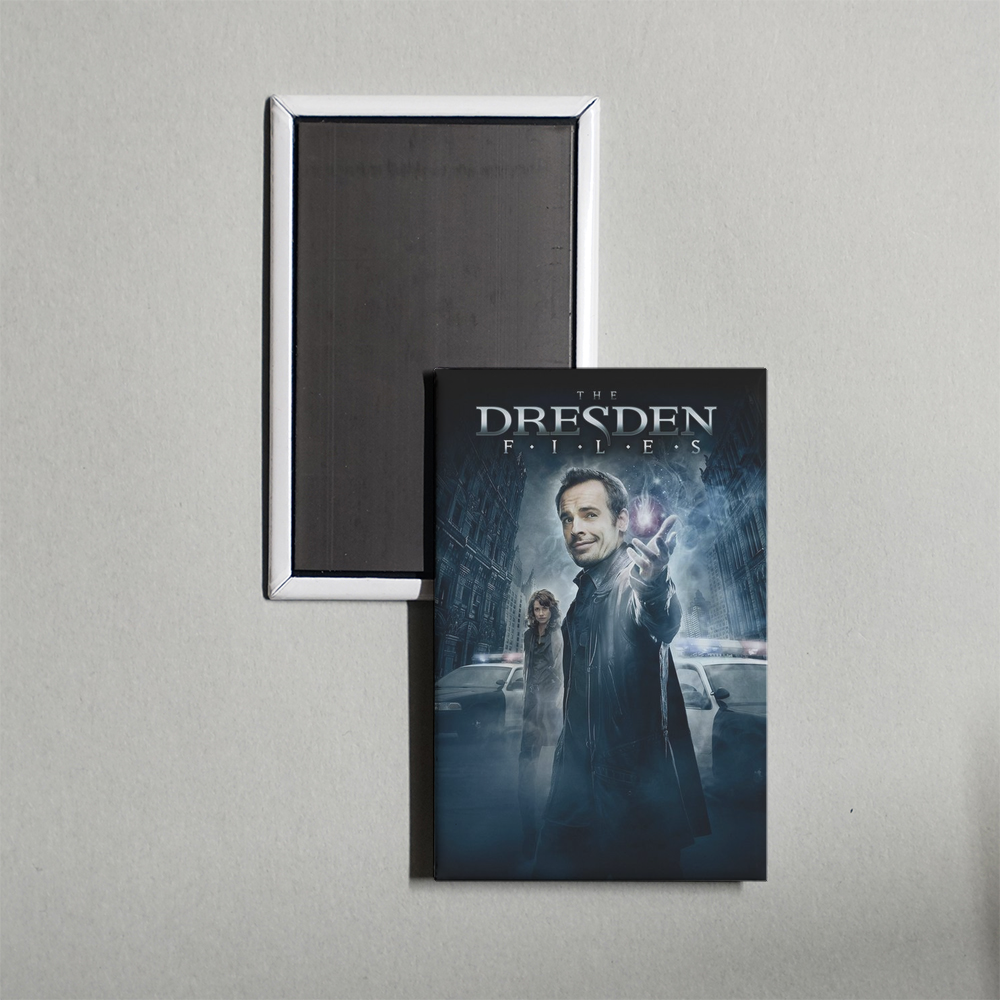 The Dresden Files TV Show Fridge Magnet