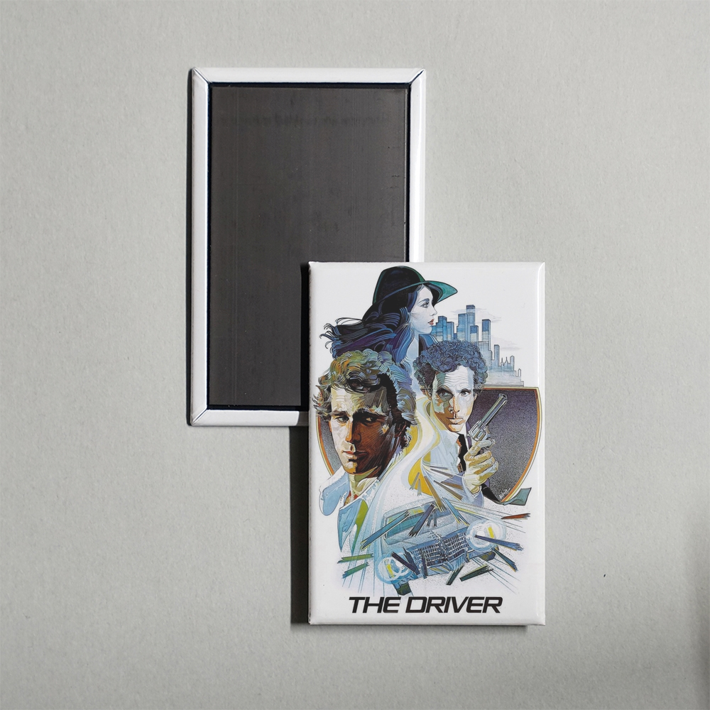 The Driver Mini Movie Fridge Magnet