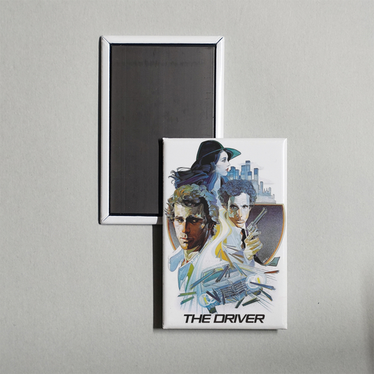 The Driver Mini Movie Fridge Magnet