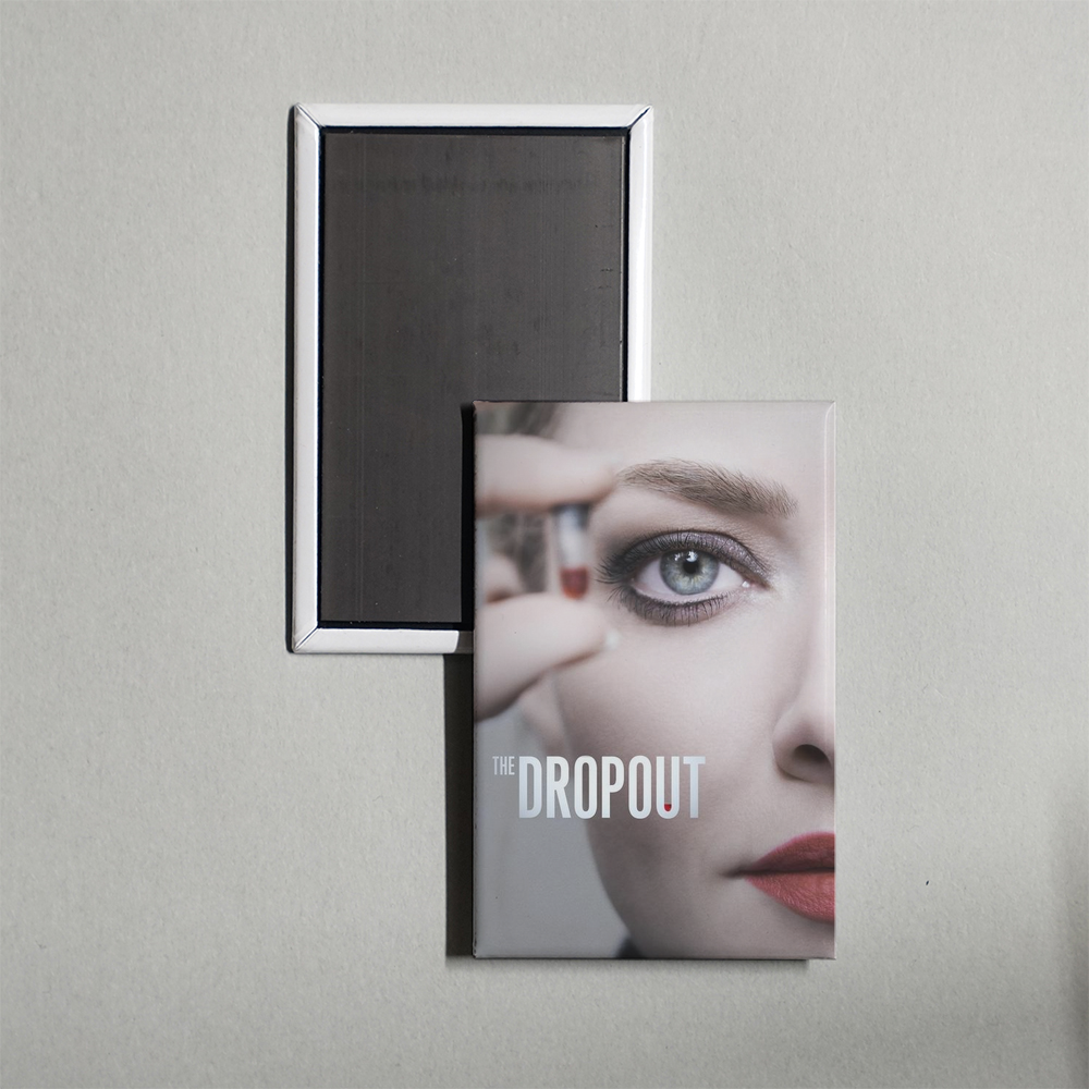 The Dropout TV Show Fridge Magnet