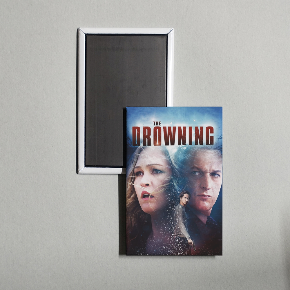 The Drowning Mini Movie Fridge Magnet