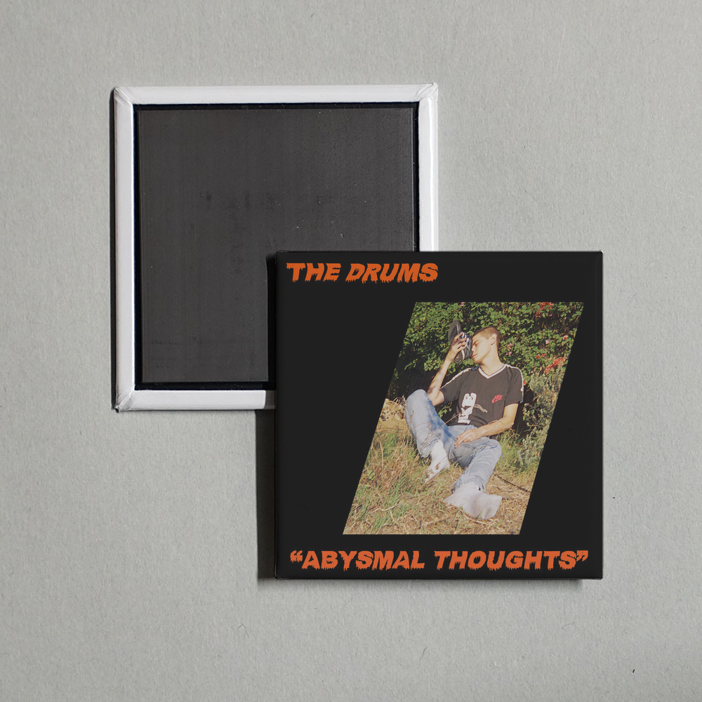 The Drums - Abysmal Thoughts Album Cover Fridge Magnet