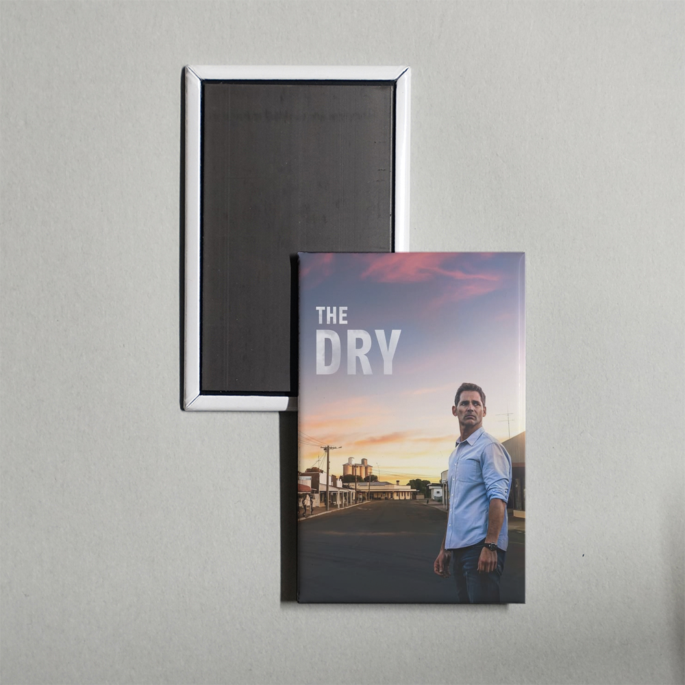 The Dry Mini Movie Fridge Magnet