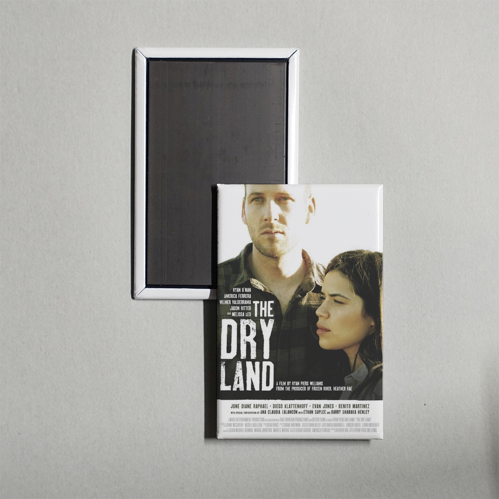 The Dry Land Mini Movie Fridge Magnet