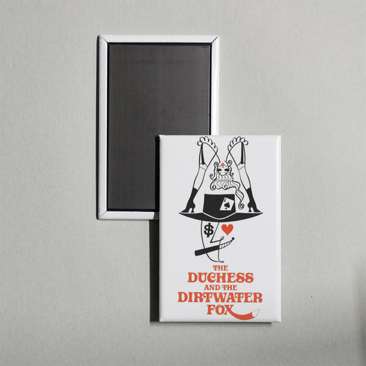 The Duchess and the Dirtwater Fox Mini Movie Fridge Magnet