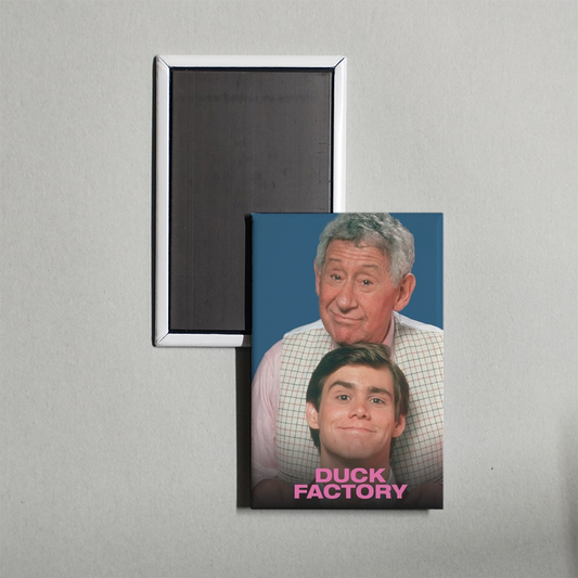 The Duck Factory TV Show Fridge Magnet