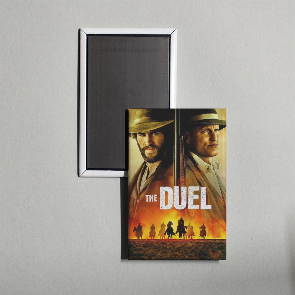 The Duel Mini Movie Fridge Magnet