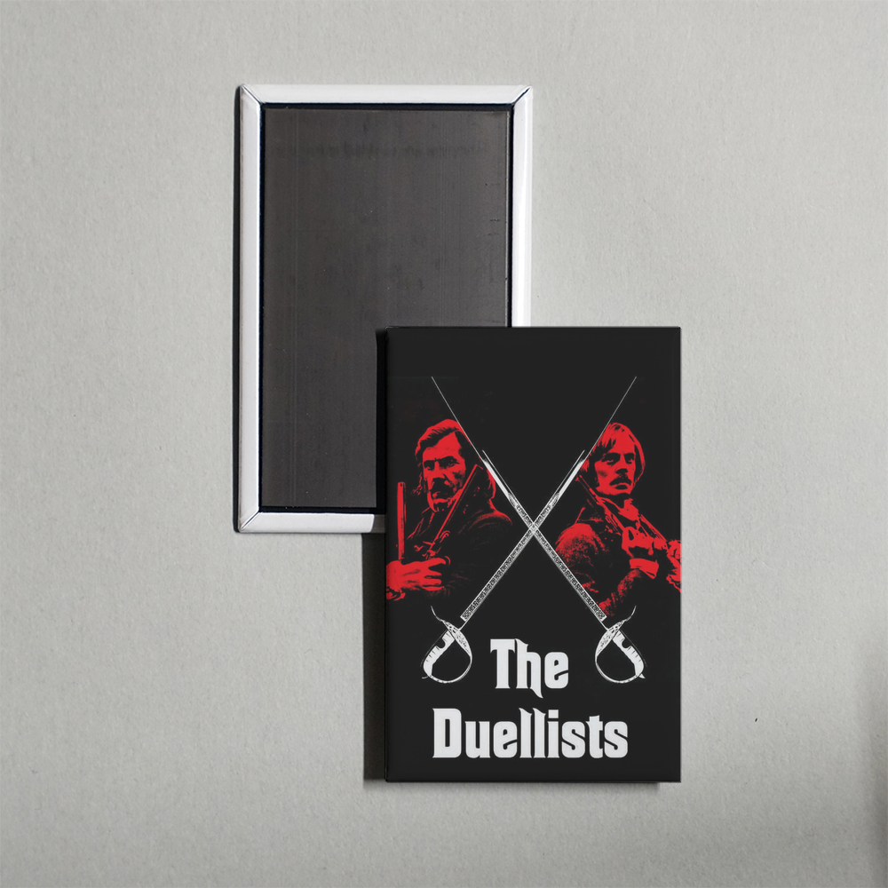 The Duellists Mini Movie Fridge Magnet