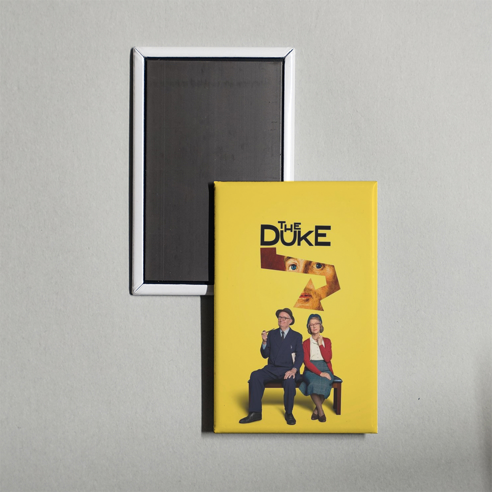 The Duke Mini Movie Fridge Magnet