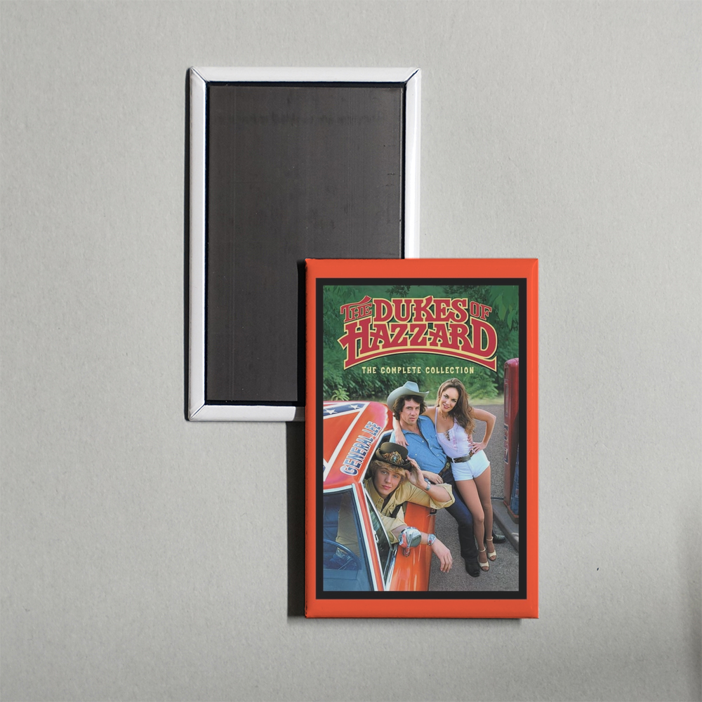 The Dukes of Hazzard TV Show Fridge Magnet