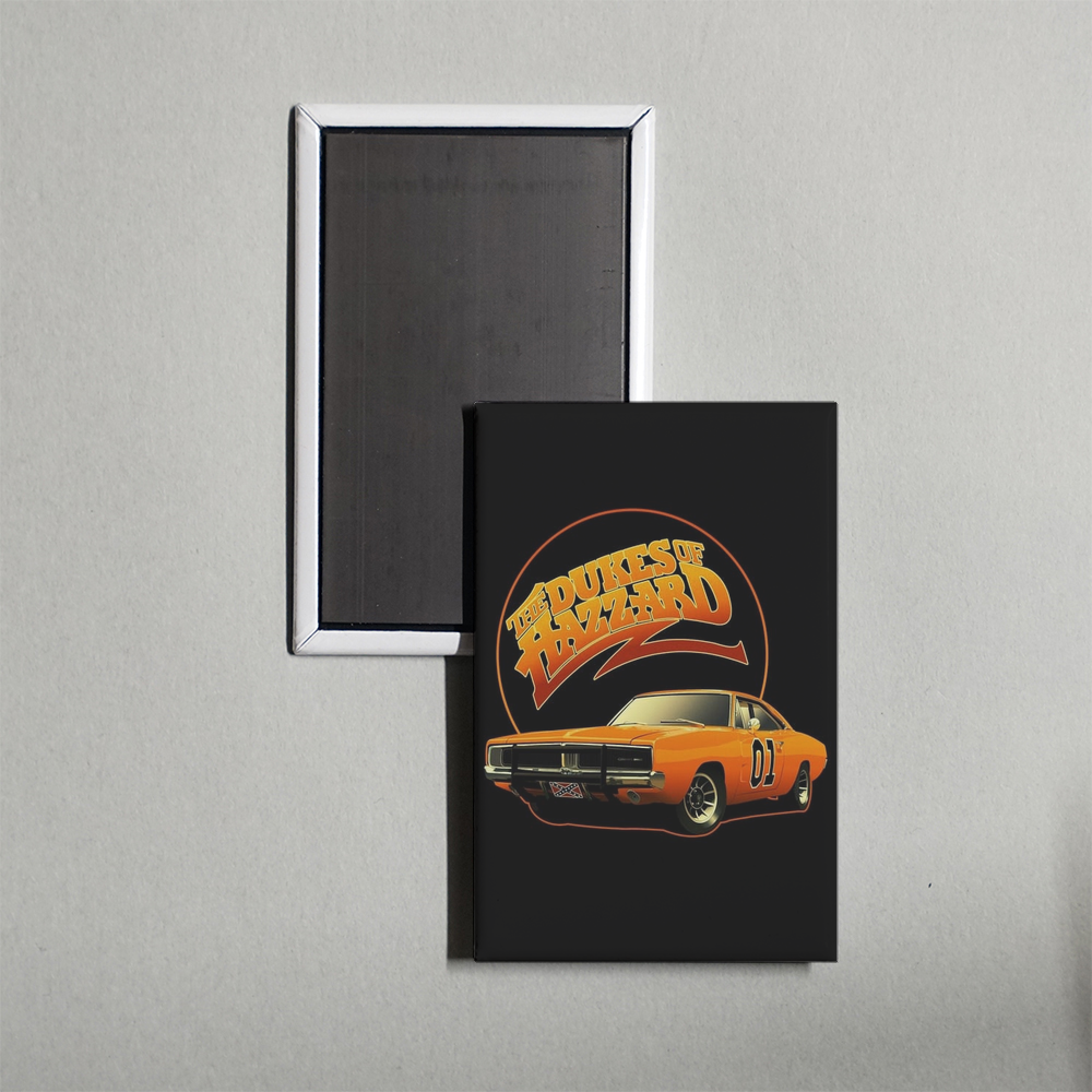 The Dukes of Hazzard Mini Movie Fridge Magnet