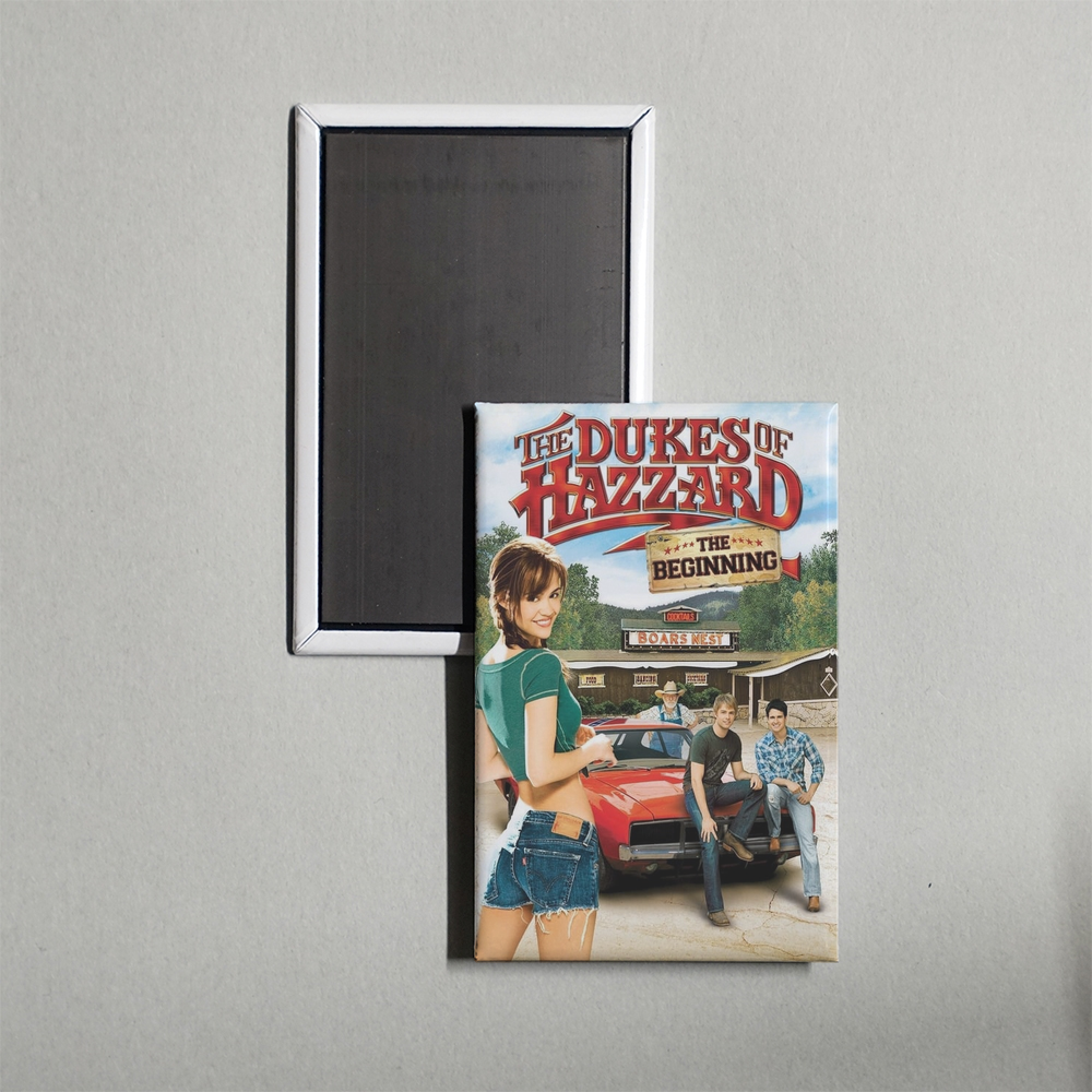 The Dukes of Hazzard The Beginning Mini Movie Fridge Magnet
