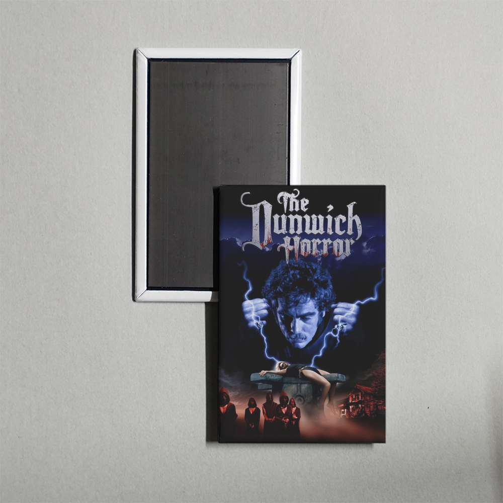 The Dunwich Horror Mini Movie Fridge Magnet