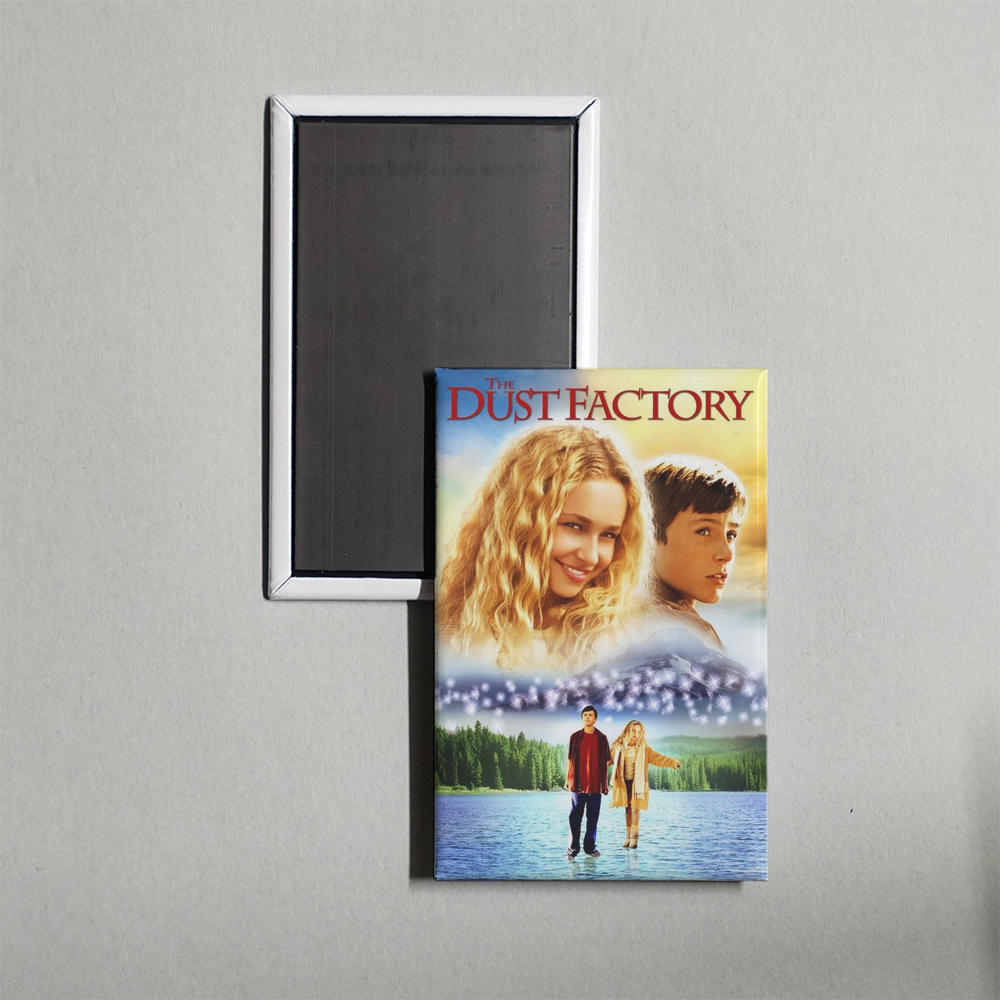 The Dust Factory Mini Movie Fridge Magnet
