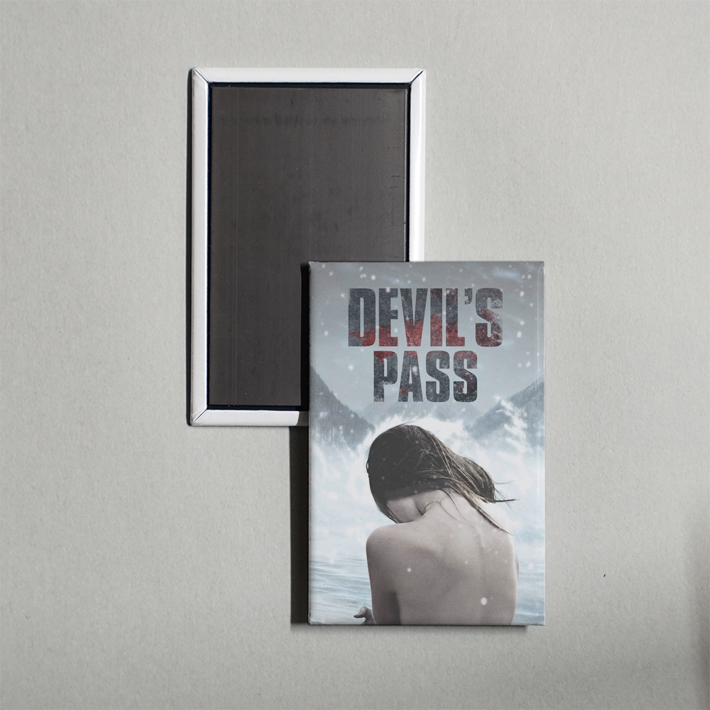 The Dyatlov Pass Incident Mini Movie Fridge Magnet